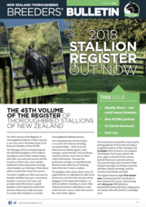 Breeders&#039; Bulletin: Winter 2018