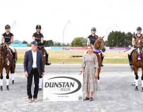 Breeds battle it out off the track