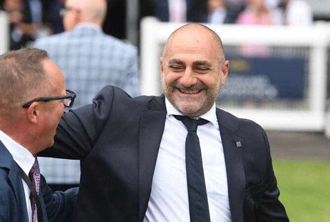 Prominent breeder and owner Daniel Nakhle.  - Photo: Race Images