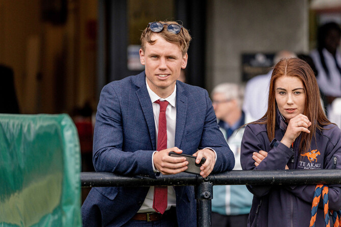 Past Sunline Trust International Management Scholarship recipient Sam Bergerson.  - Photo: Nicole Troost