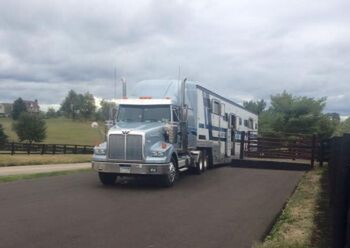Truck ready to rock ‘n roll