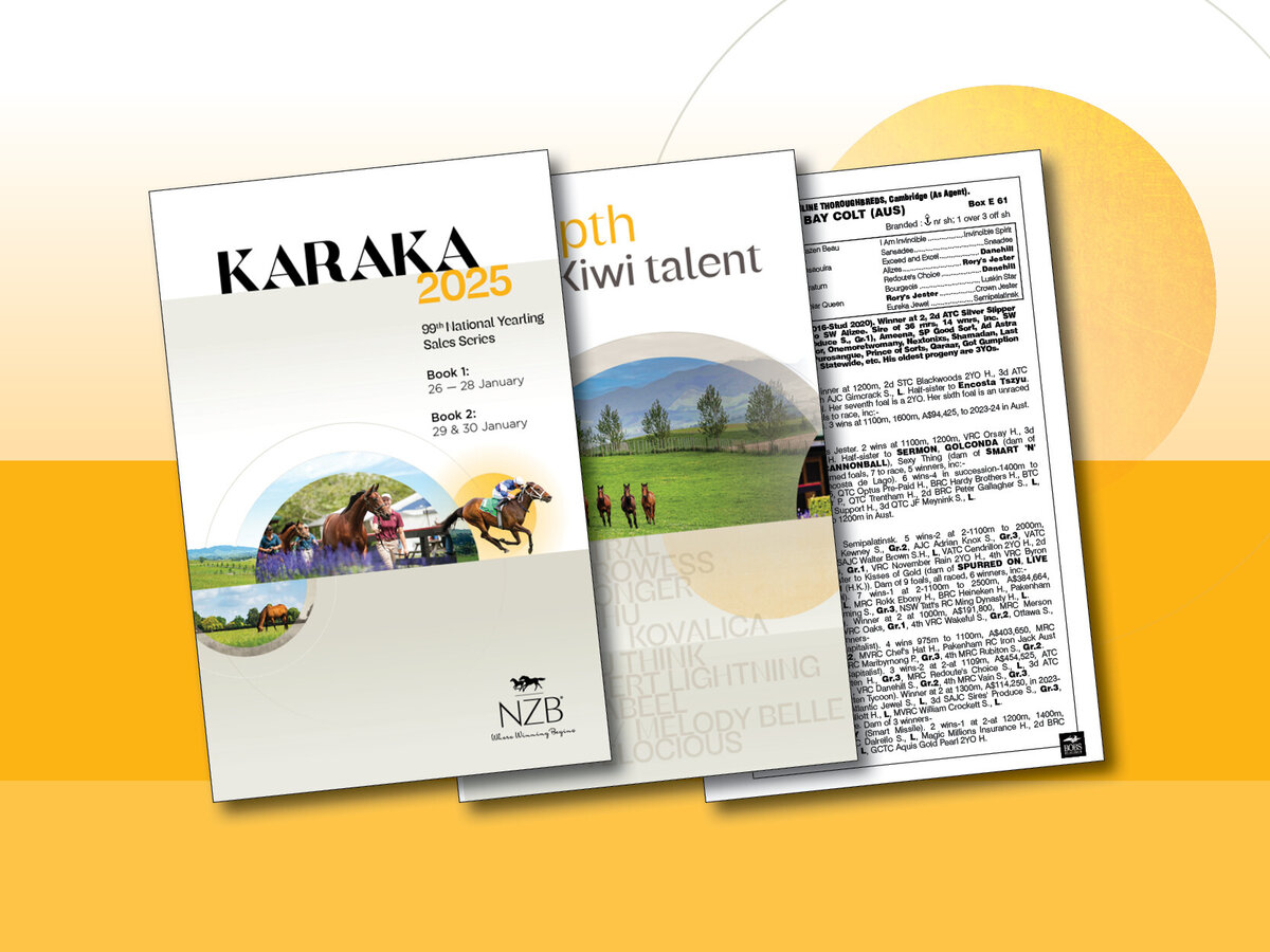 Elite 1088Lot Catalogue Unveiled for Karaka 2025 New Zealand