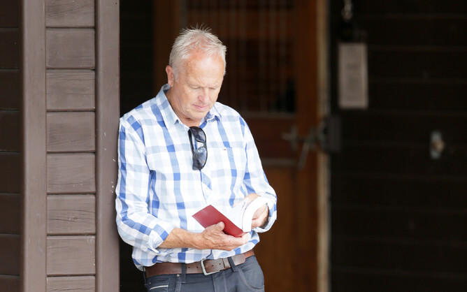 Graham Bax. - Photo: Trish Dunell