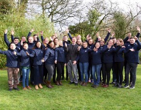 Danielle Southey's first blog from the Irish National Stud