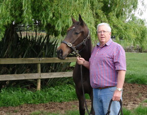 La Diosa and breeder Terry Archer
