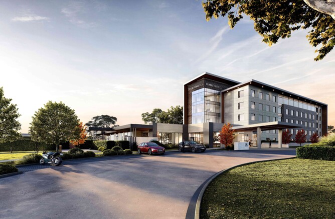 DoubleTree By Hilton Karaka is set to open in February. Photo: Supplied