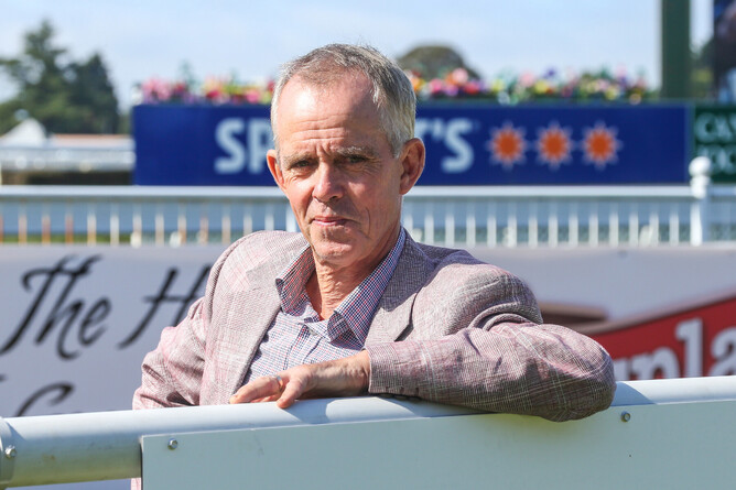 Trainer Lance Robinson. Photo: Race Images South