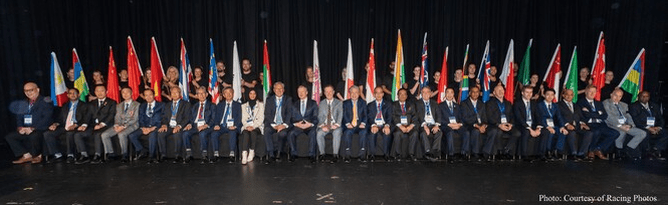 The 39th Asian Racing Conference (ARC) had its official opening during a ceremony in Melbourne  on Tuesday.