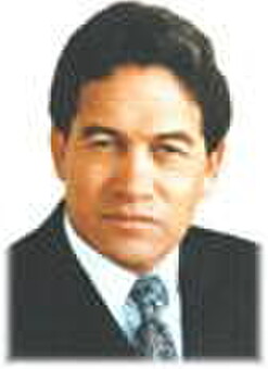 Winston Peters, the new Minister for Racing