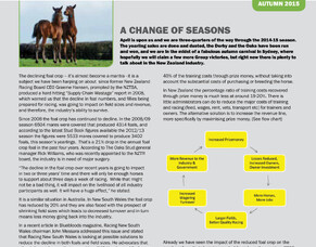 Breeders&#039; Bulletin -Autumn 2015