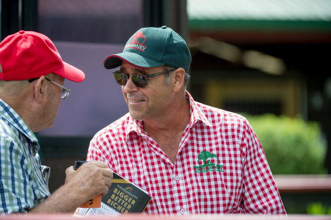 Trelawney Stud Managing Director Brent Taylor. Photo: Sharon Chapman