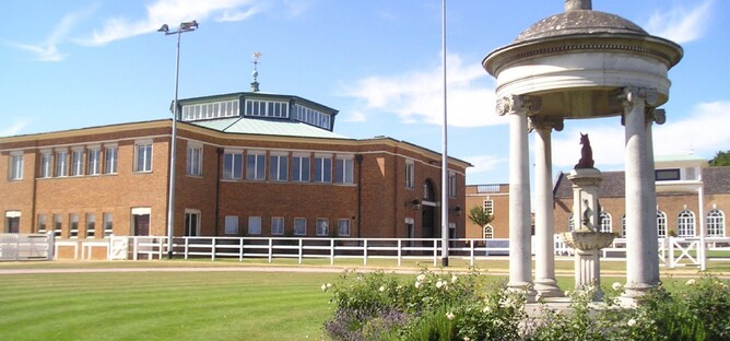 The Tattersalls Sales ring