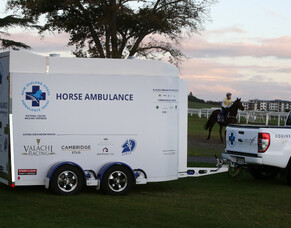 Sixth horse ambulance ready for racing&rsquo;s re-start