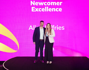 Jeffries recognised as rising star in breeding industry