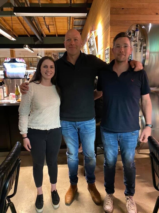 Lauren Russo, Dave Duley & Scotty Buchanan