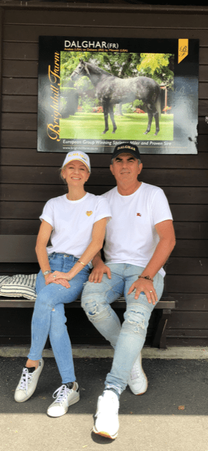 Nevin and Renae Botica pictured at Karaka