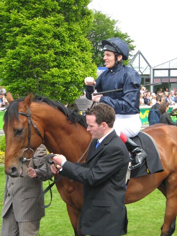 The 'Duke" takes out the Gr 1 Tattersalls Gold Cup.