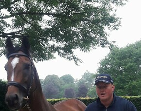 Sunline Scholarship recipient David Morris enjoying Coolmore Ireland experience