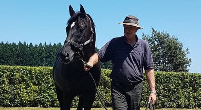 Nigel Auret and Unusual Suspect.