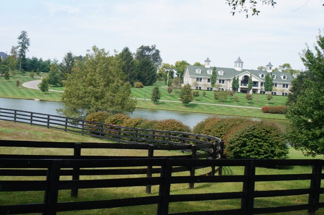 The picturesque Winstar Farm