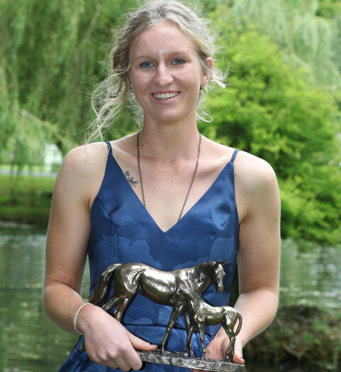 Veterinary Award winner Hannah Airey. Photo: Supplied
