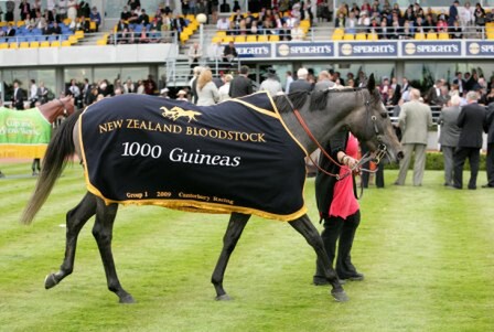Katie Lee after her impressive win in the 1000 Guineas