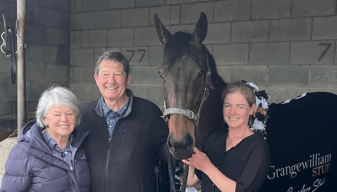 Breeding Success for the Reid Family as Hi Yo Sass Bomb Claims Gr.2 Grangewilliam Stud Breeders’ Stakes