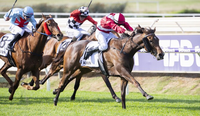 The Group One winning mare advanced her record to nine wins and two placings from eleven starts and stamped herself as one of the most exciting horses in Western Australia