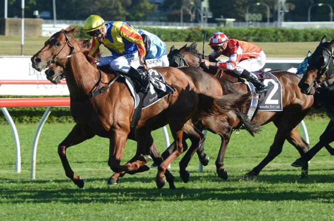 Spieth wins the 2016 Lightning Stakes  - photo Steve Hart, Australia