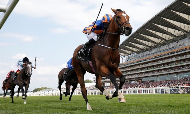Gleneagles winning the Gr.1 St. James’s Palace Stakes