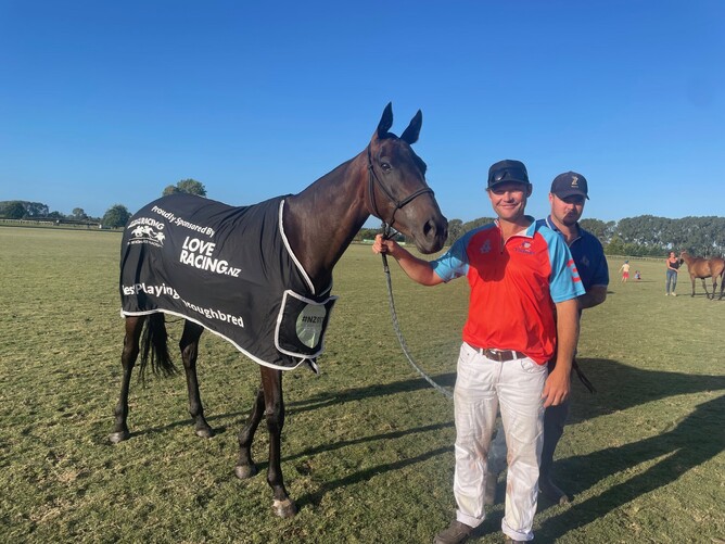Kit Brooks will compete at this week's NZ Polo Open in Clevedon, Auckland. - Photo: Supplied