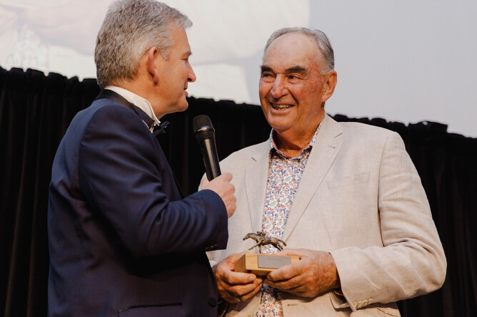 Ray Johnson, breeder of dual-Gr.1 Doncaster Handicap winner, Mr Brightside - Photo: Cornege Photography