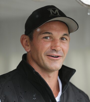 Mapperley Stud boss Simms Davison Photo credit: Trish Dunell