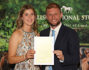 Wilkinson enthused by Irish National Stud scholarship course