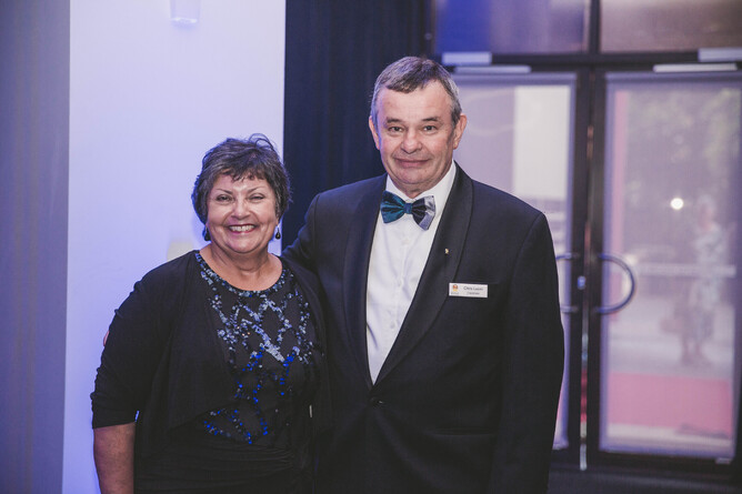 Chris and Rosanna Luoni. Photo: Supplied