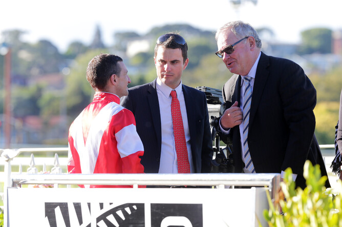 Murray Baker, Andrew Forsman and Opie Bosson  Pic.  Trish Dunell