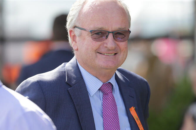 The Oaks Stud General Manager Rick Williams. - Photo: Trish Dunell