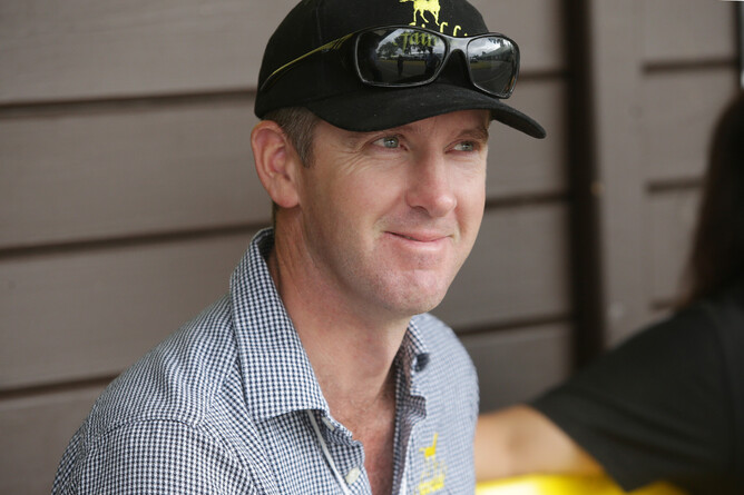 Manawatu breeder Duncan Fell. - Photo: Trish Dunell