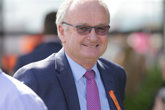 The Oaks Stud General Manager Rick Williams - Trish Dunell