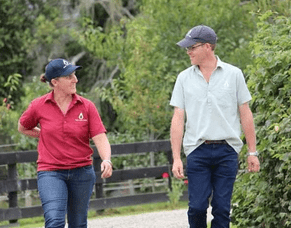 Waimate couple enjoying online challenge