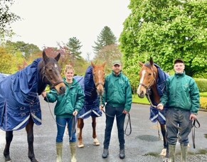 Alice Wilkinson - Irish National Stud Blog 4