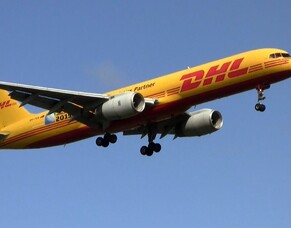 NZB Airfreight resumes with trial flight