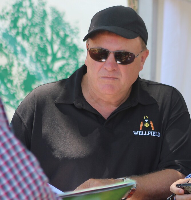 Central districts breeder and Wellfield Lodge director Bill Gleeson. - Photo: NZ Racing Desk