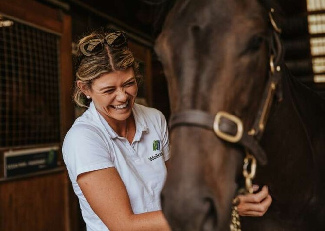Jaimee Gowler - Photo: Courtesy of Waikato Stud