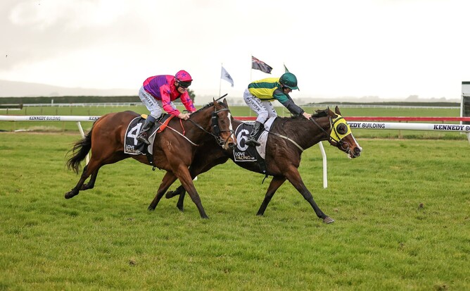 The Kings Girl winning at Riverton last Friday.  - Photo: Monica Toretto