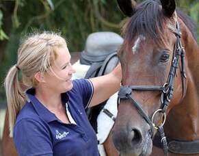 Gifted horsewoman gives thousands of thoroughbreds a life after racing