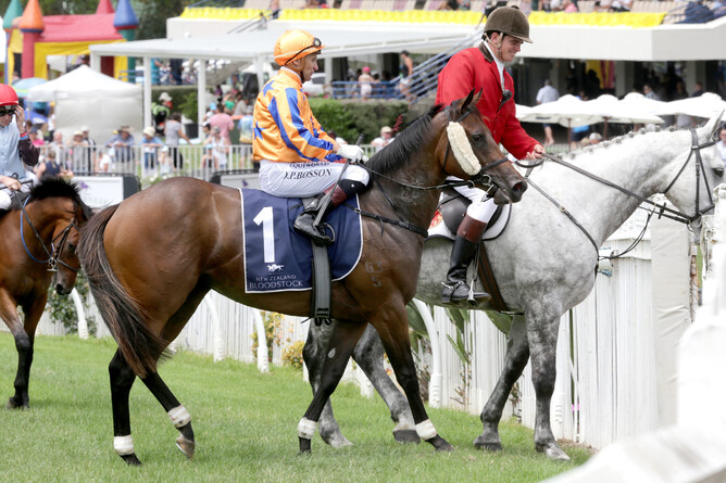 Avantage after winning the NZB Insurance Pearl Series race