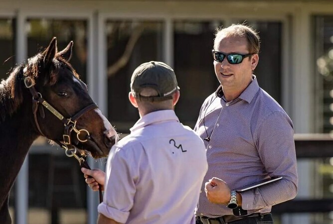 Bloodstock Agent: Ed Stapleton