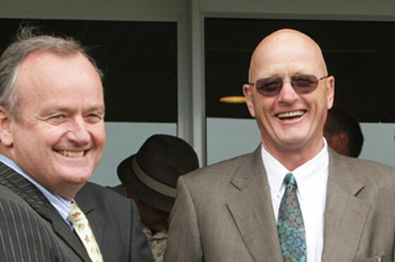 Rick Williams and Dick Karreman - Trish Dunell