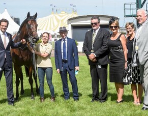 Patience reaps rewards for Matamata breeders Mark and Cath Lupton on both sides of the Tasman
